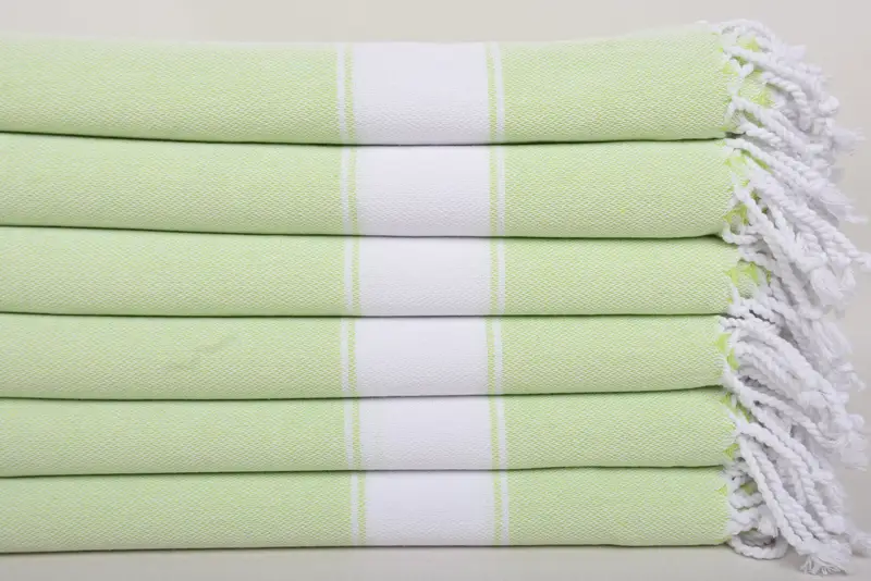 Holiday Towel, Bride Gift, Scarf Towel, Friends Beach Towel, Bridesmaid Gift Towel, Lightweight towel, 70x40 Cotton Striped Towel, Personalized Gift - 3
