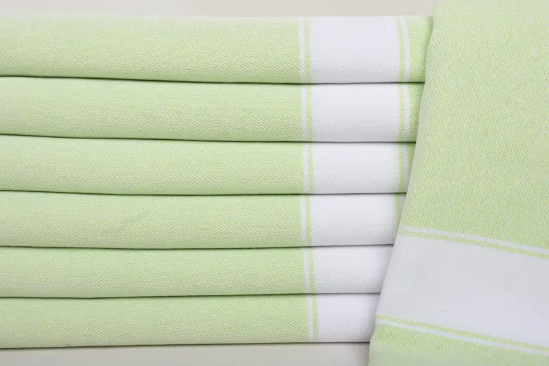 Holiday Towel, Bride Gift, Scarf Towel, Friends Beach Towel, Bridesmaid Gift Towel, Lightweight towel, 70x40 Cotton Striped Towel, Personalized Gift - 2