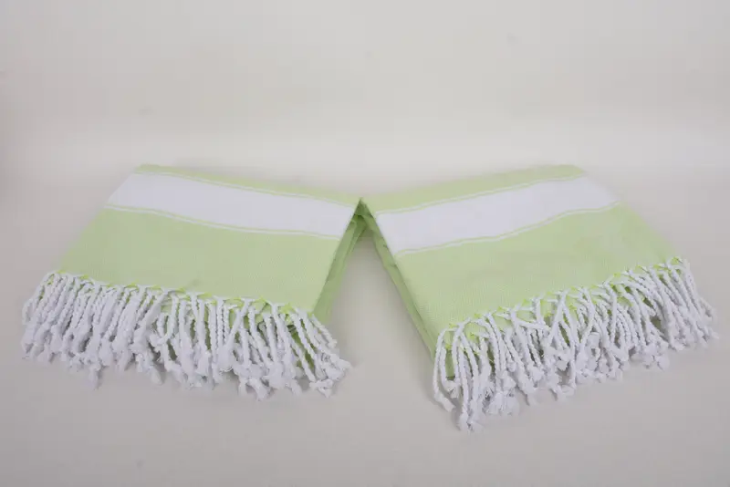 Holiday Towel, Bride Gift, Scarf Towel, Friends Beach Towel, Bridesmaid Gift Towel, Lightweight towel, 70x40 Cotton Striped Towel, Personalized Gift - 6
