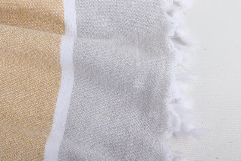 68x40 Cotton Striped Terry Towel, Turkish towel, Bulk Order Towel, Valentines Day Gift For Her, Best Beach Towel, Quick-dry towel, Embroidery Towels - 8