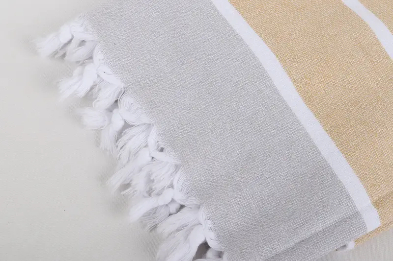 68x40 Cotton Striped Terry Towel, Turkish towel, Bulk Order Towel, Valentines Day Gift For Her, Best Beach Towel, Quick-dry towel, Embroidery Towels - 7