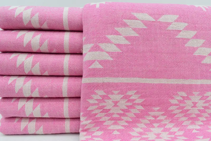 Türk Çay Havlusu, 40x18 Pamuk Kilim Havlu, Ev Isınma Hediyesi, Nedime Hediyeleri, Kişiselleştirilmiş Yemek Havlusu, Bachelor Havlu, Ev Dekoru Hediye - 1
