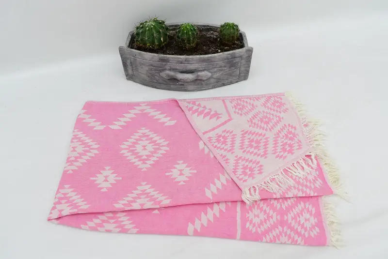 Türk Çay Havlusu, 40x18 Pamuk Kilim Havlu, Ev Isınma Hediyesi, Nedime Hediyeleri, Kişiselleştirilmiş Yemek Havlusu, Bachelor Havlu, Ev Dekoru Hediye - 7