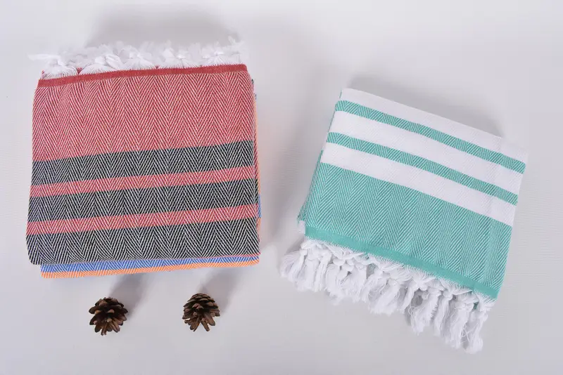 68x36 Cotton Chevron Towel, Gym Towel, Custom Towel, Bridesmaid Favors, Lightweight towel, Lightweight Turkish towel for beach, Monogram Beach Towel - 8