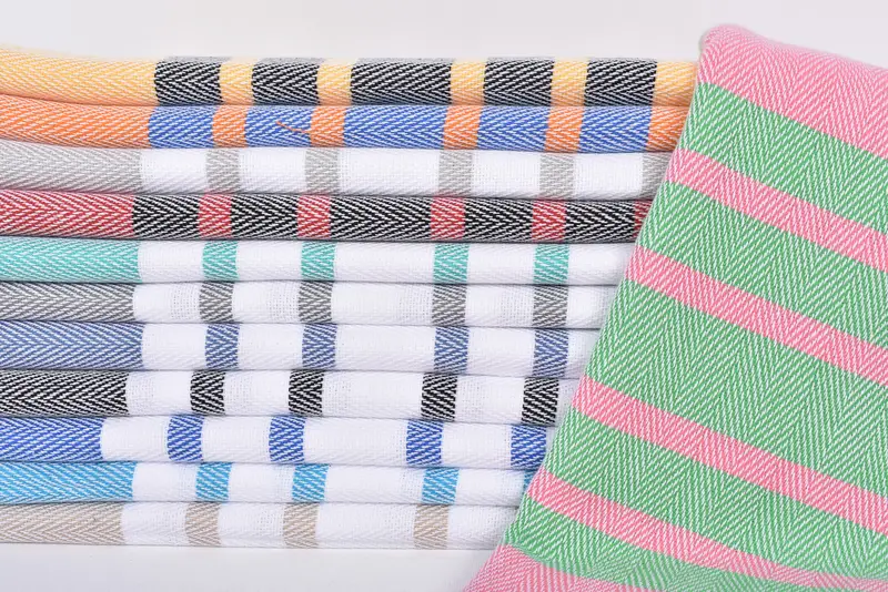 68x36 Cotton Chevron Towel, Gym Towel, Custom Towel, Bridesmaid Favors, Lightweight towel, Lightweight Turkish towel for beach, Monogram Beach Towel - 2