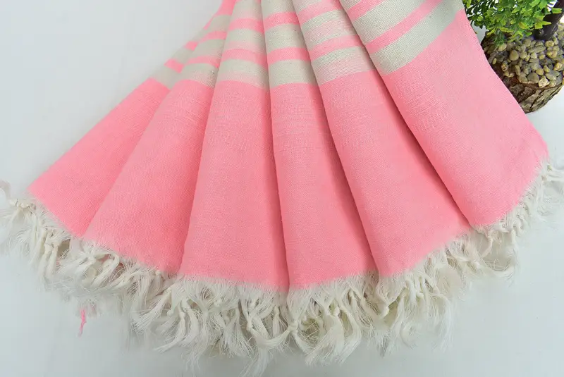 Custom Beach Towel, Turkish towel, Gift For Wedding Day, Bachelor Gifts, Custom Wedding Towel, 68x40 Cotton Striped Towel, Boyfriend Christmas Gift - 4