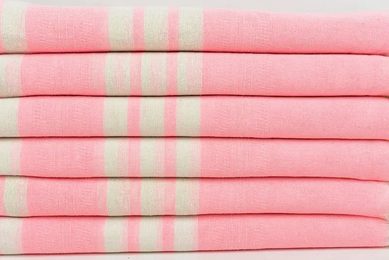Custom Beach Towel, Turkish towel, Gift For Wedding Day, Bachelor Gifts, Custom Wedding Towel, 68x40 Cotton Striped Towel, Boyfriend Christmas Gift - 2