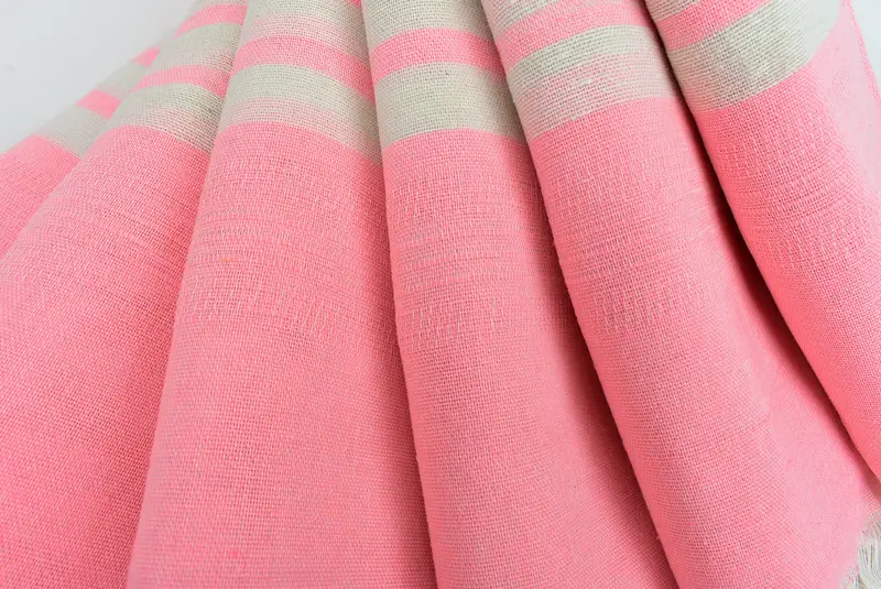 Custom Beach Towel, Turkish towel, Gift For Wedding Day, Bachelor Gifts, Custom Wedding Towel, 68x40 Cotton Striped Towel, Boyfriend Christmas Gift - 5