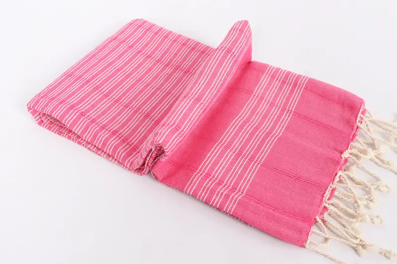 Bath towel, Bridesmaid Gifts, 70x40 Cotton Striped Towel, Best Friend Christmas Gift, Travel towel, Luxury Turkish beach towel with fringe - 6