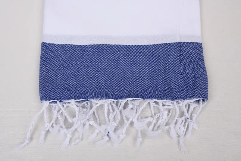 Wedding Gift Ideas, Lightweight Turkish towel, Gift For Her, Beach Theme Wedding Gift, 70x40 Cotton Striped Towel, Pool Towels, Absorbent towel - 3