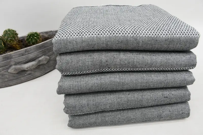 Spa Gift Towel, Embroidered Towel, Turkish Towel Beach Towel, Anniversary Gift For Her, Soft towel, Quick-dry towel, 70x40 Cotton Striped Towel - 5