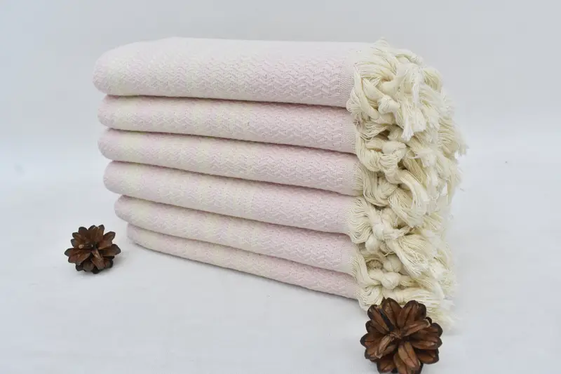Bridesmaid Gifts, Bathroom Towels, 40x18 Cotton Striped Towel, Custom Name Towel, Turkish Tea Towel, Halloween Gifts, Travel Towel, Best Friend Gift - 4