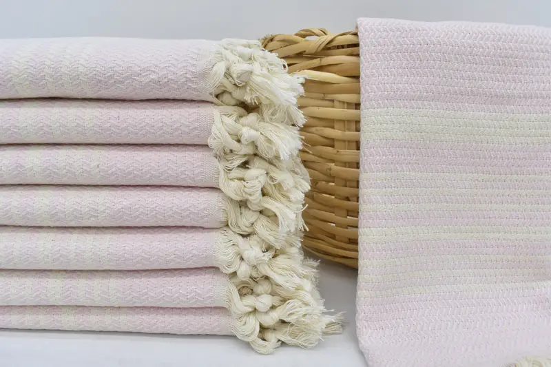 Bridesmaid Gifts, Bathroom Towels, 40x18 Cotton Striped Towel, Custom Name Towel, Turkish Tea Towel, Halloween Gifts, Travel Towel, Best Friend Gift - 3
