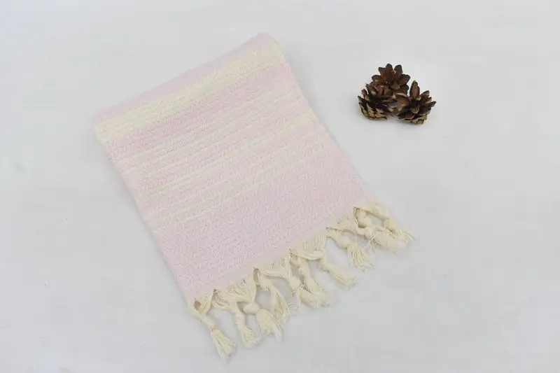 Bridesmaid Gifts, Bathroom Towels, 40x18 Cotton Striped Towel, Custom Name Towel, Turkish Tea Towel, Halloween Gifts, Travel Towel, Best Friend Gift - 7