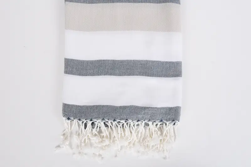 Personalized Bridesmaid Gift, Pool Towels, Halloween Gifts, Bachelor Bachelorette Party Favors, 70x40 Cotton Striped Towel, Bath towel - 3