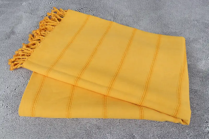 Wedding For Favor, Unique Wedding Gift, 68x40 Cotton Stonewashed Towel, Absorbent Turkish towel, Fouta towel, Monogrammed Beach Towel, Guest Towel - 6