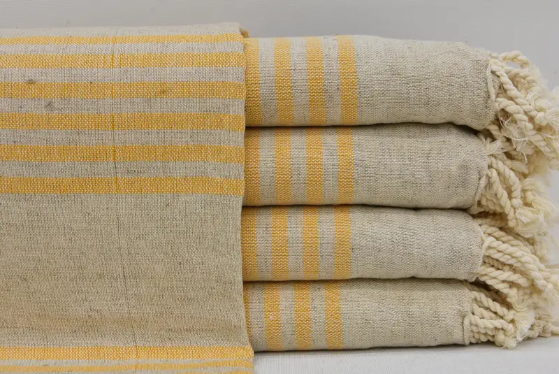 Gym Towel, Monogrammed Turkish Towel, 70x40 Linen Striped Towel, Custom Towel, Custom Gift, Bachelorette Towel, Bachelorette Party Gifts, Gift Towel - 3