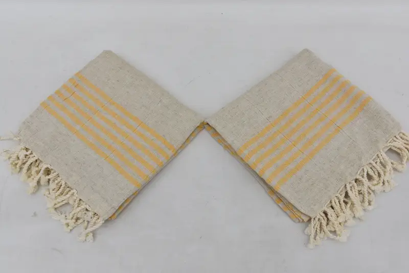 Gym Towel, Monogrammed Turkish Towel, 70x40 Linen Striped Towel, Custom Towel, Custom Gift, Bachelorette Towel, Bachelorette Party Gifts, Gift Towel - 4