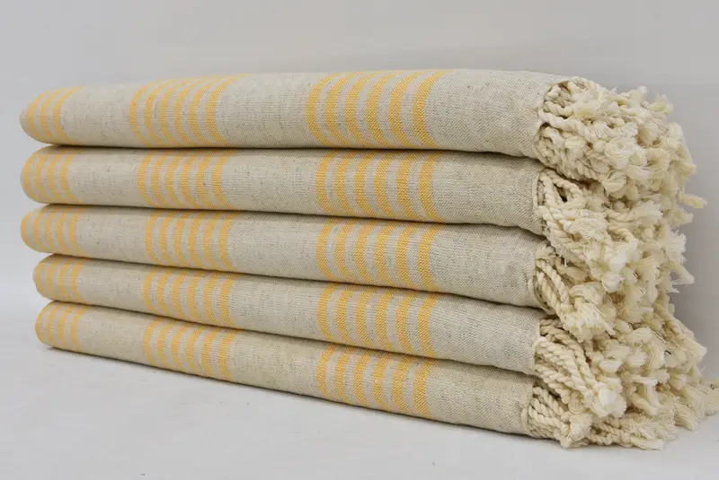 Gym Towel, Monogrammed Turkish Towel, 70x40 Linen Striped Towel, Custom Towel, Custom Gift, Bachelorette Towel, Bachelorette Party Gifts, Gift Towel - 1