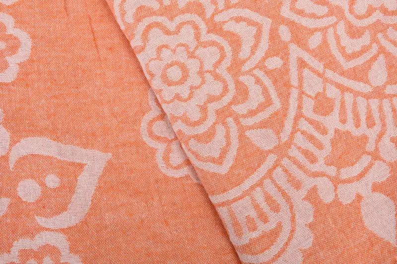 Quick-Dry Beach Towel, Personalized Bridesmaid Gift, Organic towel, 74x36 Cotton Floral Patterned Towel, Xmas Gifts, Embroidered Turkish Towel - 6