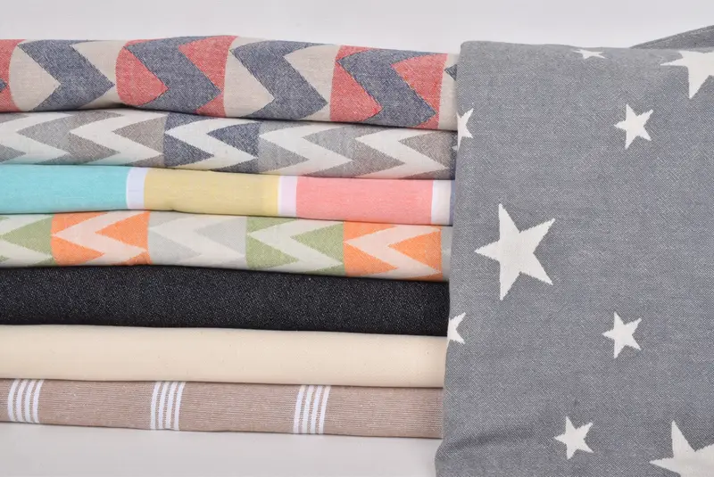 70x40 Cotton Set of 12 Towel, Bath towel, Girl Trip Party Favor, Valentines Day Gift, Hammam towel, Turkish Bath Towel USA, Bachelorette Party Gift - 1