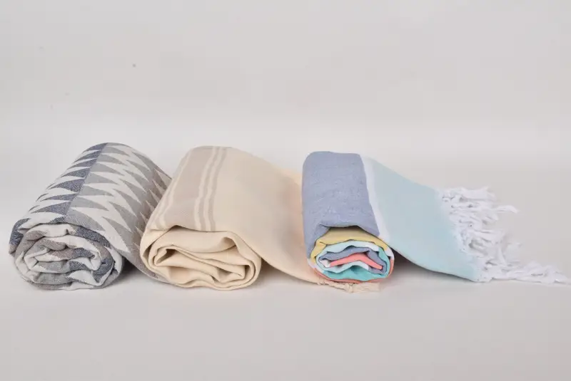 70x40 Cotton Set of 12 Towel, Bath towel, Girl Trip Party Favor, Valentines Day Gift, Hammam towel, Turkish Bath Towel USA, Bachelorette Party Gift - 8