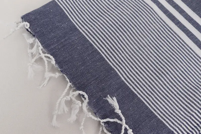 Monogram el havlu, en iyi düğün hediyesi, yaz hediyesi, 40x24 pamuklu çizgili havlu, Türk el havlu, özel el havlu, aile hediyesi, yaz havlu - 7