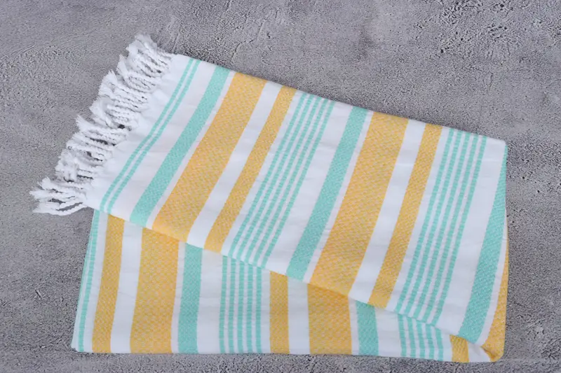 Bachelor Bachelorette Party Favors, Embroidery Towels, Turkish Towel Set, Bridesmaid Gifts, Bridesmaid Gift Towel, 70x36 Cotton Striped Towel - 6