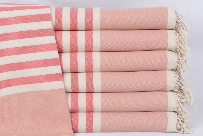 Sand-free towel, 70x40 Cotton Striped Towel, Custom Gifts, Spa Towel, Halloween Bachelorette Party Favors, Luxury towel, Quick-Dry Beach Towel - 1