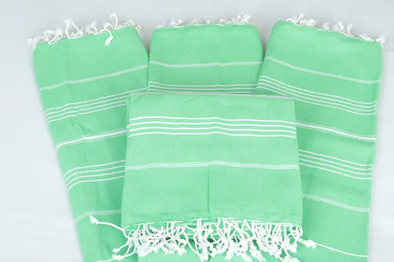 Wedding Anniversary Gift, Bachelorette Gifts, Valentines Day Gift For Him, Custom Wedding Gifts, Woven Blanket, 88x60 Cotton Striped Towel - 5