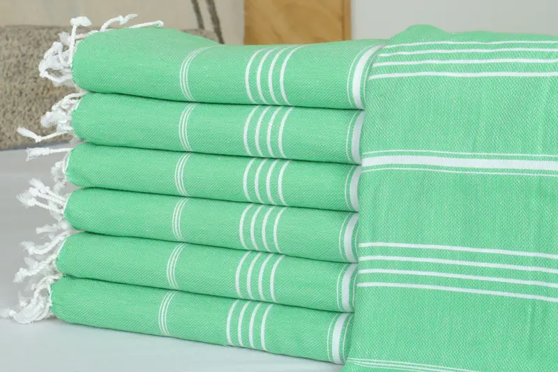 Wedding Anniversary Gift, Bachelorette Gifts, Valentines Day Gift For Him, Custom Wedding Gifts, Woven Blanket, 88x60 Cotton Striped Towel - 2