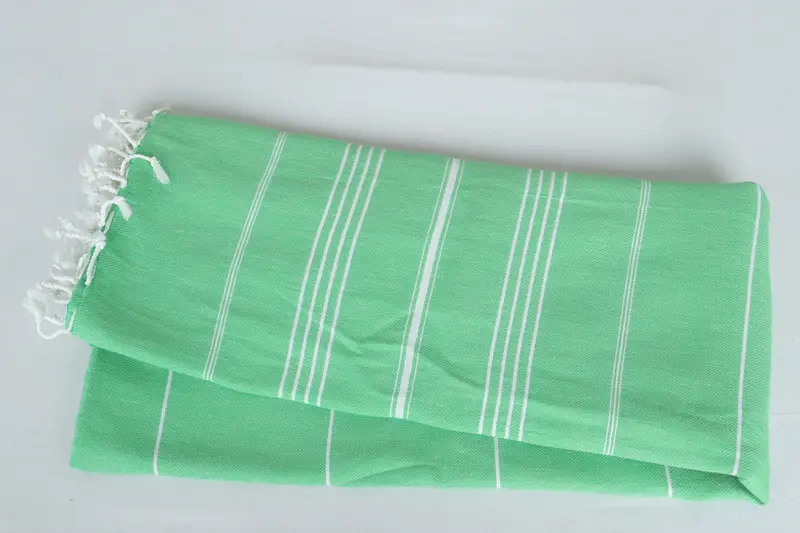 Wedding Anniversary Gift, Bachelorette Gifts, Valentines Day Gift For Him, Custom Wedding Gifts, Woven Blanket, 88x60 Cotton Striped Towel - 6