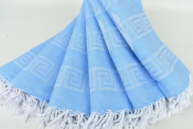 Cotton towel, Home Decor Gifts, Bride Gift, Custom Turkish Towel, Organic Turkish towel, Spa Towel, Custom Name Towel, 70x40 Cotton Patterned Towel - 6