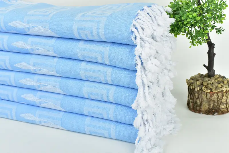 Cotton towel, Home Decor Gifts, Bride Gift, Custom Turkish Towel, Organic Turkish towel, Spa Towel, Custom Name Towel, 70x40 Cotton Patterned Towel - 5
