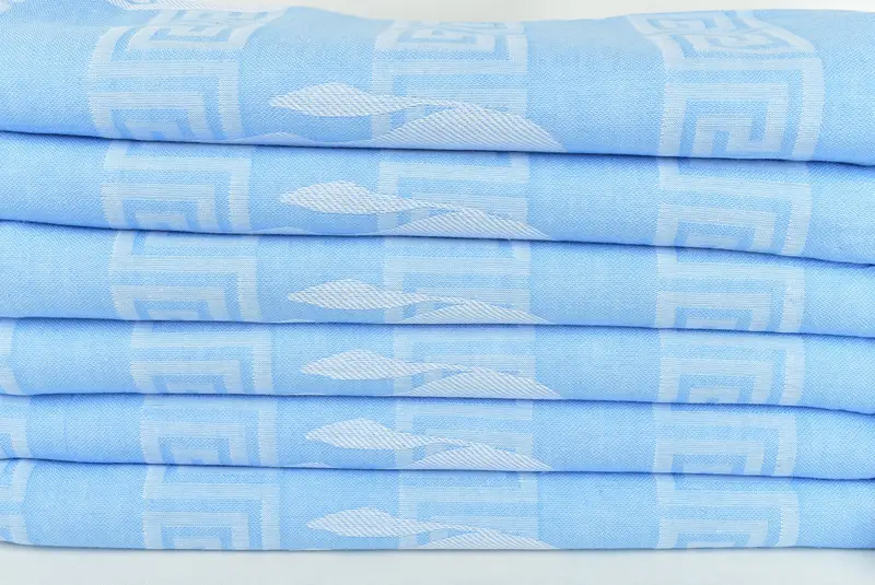 Cotton towel, Home Decor Gifts, Bride Gift, Custom Turkish Towel, Organic Turkish towel, Spa Towel, Custom Name Towel, 70x40 Cotton Patterned Towel - 4