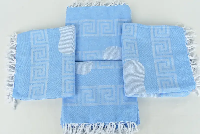 Cotton towel, Home Decor Gifts, Bride Gift, Custom Turkish Towel, Organic Turkish towel, Spa Towel, Custom Name Towel, 70x40 Cotton Patterned Towel - 8