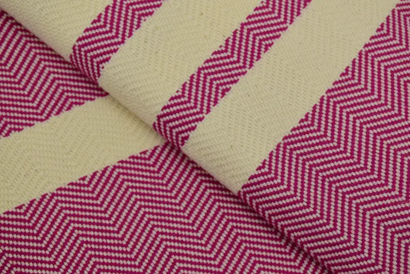 Bedspread Quenn, Turkish Towel Beach Blanket, Organic Throw, Personalized Blanket, Woven Blanket, Tablecloth, 96x80 Cotton Herringbone Towel - 6