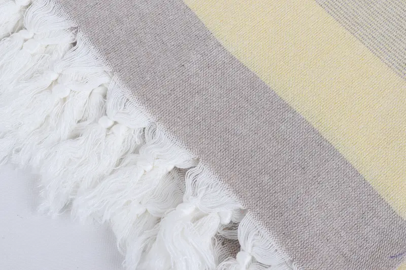 Beach Towel Personalized, Eco-friendly Turkish peshtemal towel, Custom Towel, Bridesmaid Gift, 68x40 Cotton Striped Towel, Spa Gift, Peshtemal Towel - 7