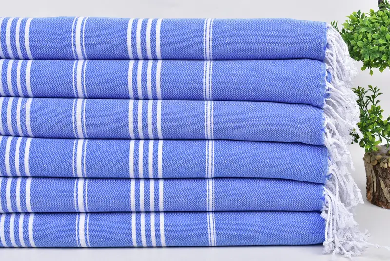Organic Turkish towel, 70x40 Cotton Striped Towel, Personalized Beach Towel, Bachelorette Towel, Bachelorette Gifts, Bachelorette Party Favors Beach - 3
