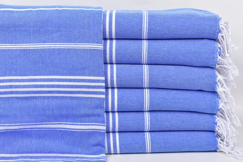 Organic Turkish towel, 70x40 Cotton Striped Towel, Personalized Beach Towel, Bachelorette Towel, Bachelorette Gifts, Bachelorette Party Favors Beach - 1