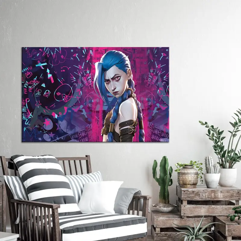 エレガントなプリント キャンバス: 芸術的な優雅さで空間を変革します。