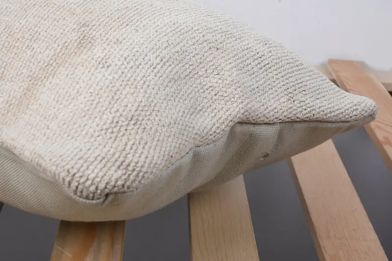 Cushion, Home Decor Pillow, Pillow for Sofa, Kilim Pillow, Authentic Pillow Sham, 12x20 Beige Pillow Cover, Bolster Throw Pillow Case - 7