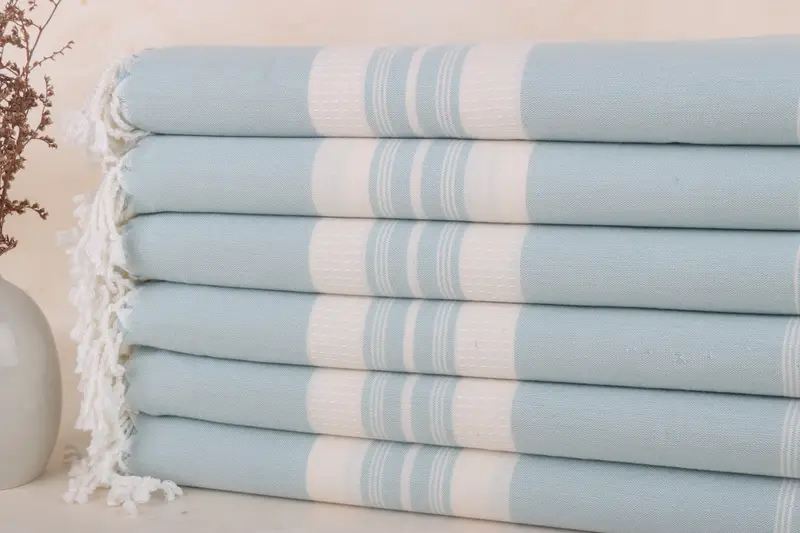 Girls Weekend Favors, Sand-free towel, Wedding Towel, Xmas Gifts, Personalized Wedding Gift, Gift For Him, Pool Towels, 60x38 Cotton Striped Towel - 2