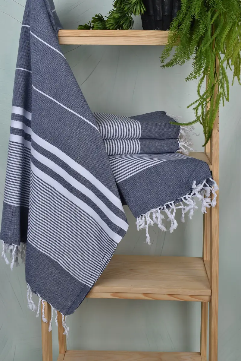 Personalized Gifts, Turkish Towel USA, Travel Towel, Gift Boxes Towel, Spa Towel, 70x40 Cotton Striped Towel, Bachelorette Party Gifts - 6