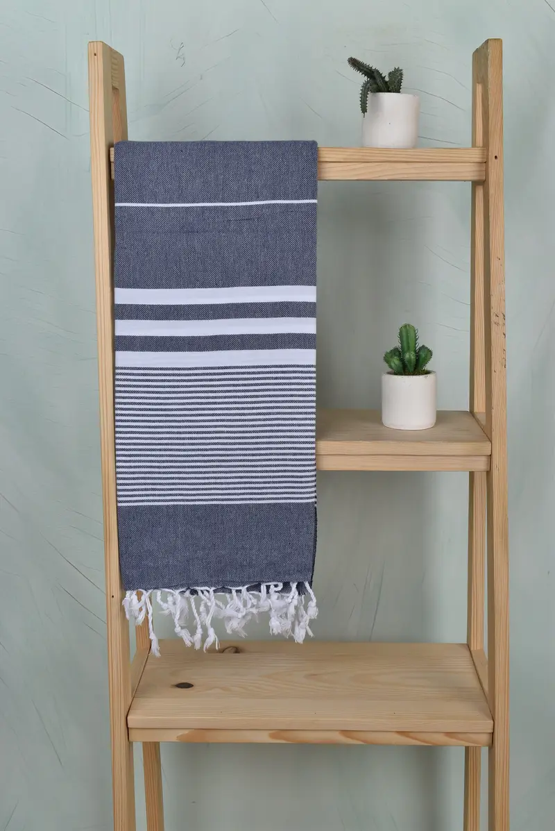 Personalized Gifts, Turkish Towel USA, Travel Towel, Gift Boxes Towel, Spa Towel, 70x40 Cotton Striped Towel, Bachelorette Party Gifts - 8