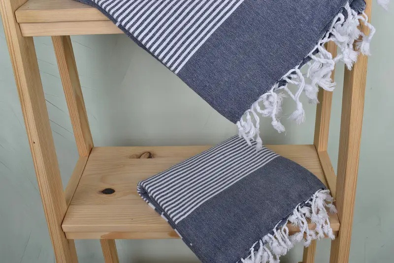 Personalized Gifts, Turkish Towel USA, Travel Towel, Gift Boxes Towel, Spa Towel, 70x40 Cotton Striped Towel, Bachelorette Party Gifts - 5