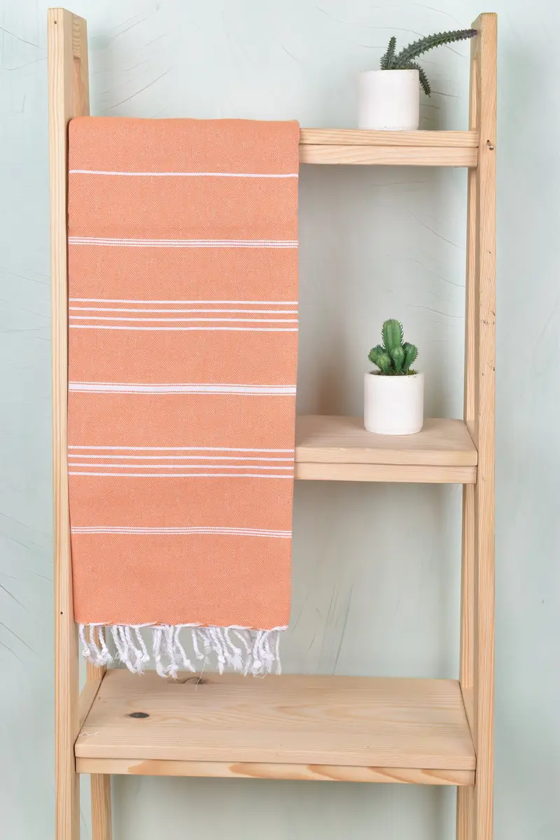 Personalize Gift, Quick-Dry Beach Towel, 70x40 Cotton Striped Towel, Wedding Gifts Towel, Beach Bachelorette Party Decorations, Turkish bath towel - 8