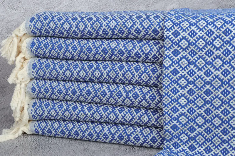 Custom Hand Towel, 38x20 Cotton Diamond Towel, Bridesmaid Gifts, Personalized Hand Towel, Bridesmaid Gifts Personalized, Bridal Shower Gift - 1
