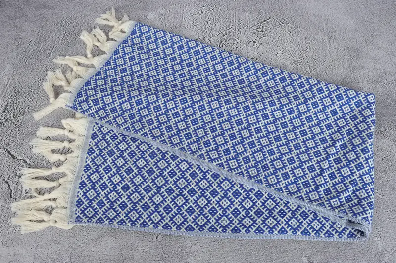 Custom Hand Towel, 38x20 Cotton Diamond Towel, Bridesmaid Gifts, Personalized Hand Towel, Bridesmaid Gifts Personalized, Bridal Shower Gift - 6