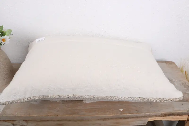 Pillow, Pillow for Sofa, Kilim Pillow Cover, 12x20 White Cushion Cover, Designer Throw Pillow Sham, Bolster Throw Cushion, Gift Pillow - 7